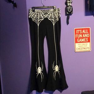 midnight city flared jeans